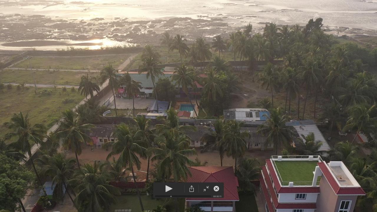 Jimmy Beach Resort Alibag Bagian luar foto